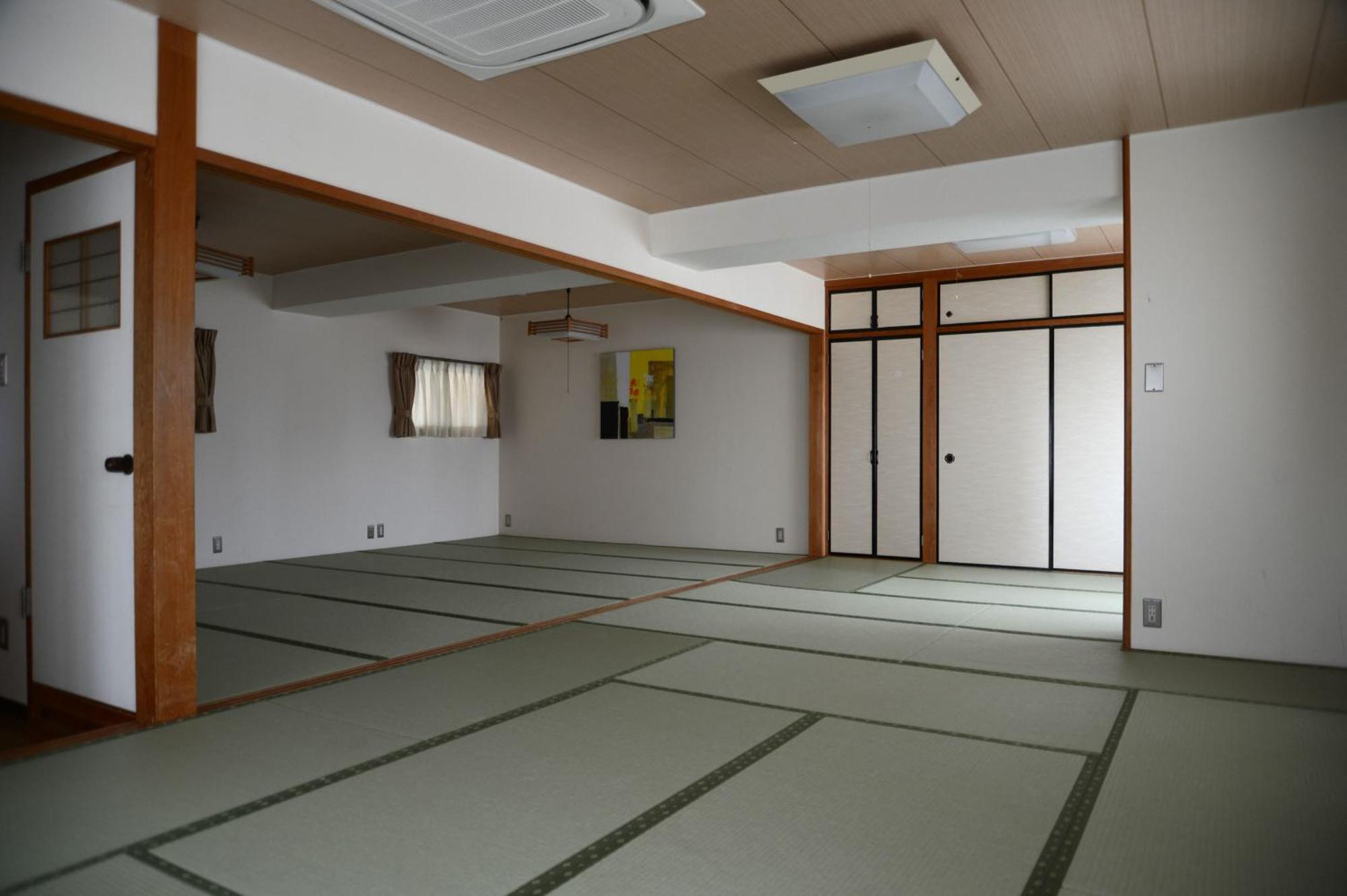 Hotel Minatoya Kōchi Rum bild