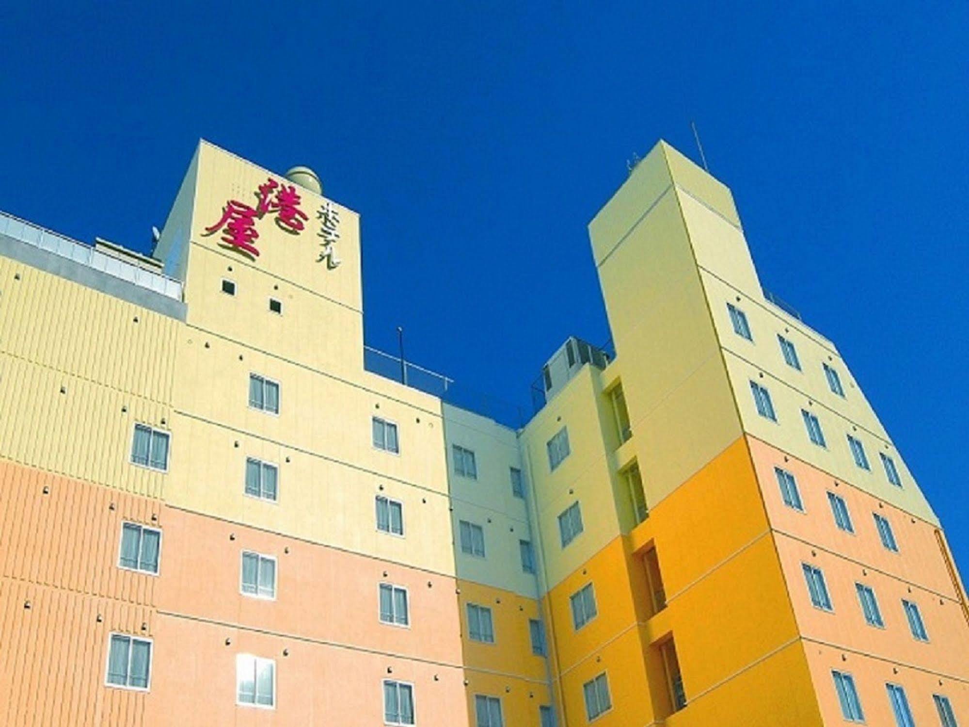 Hotel Minatoya Kōchi Exteriör bild